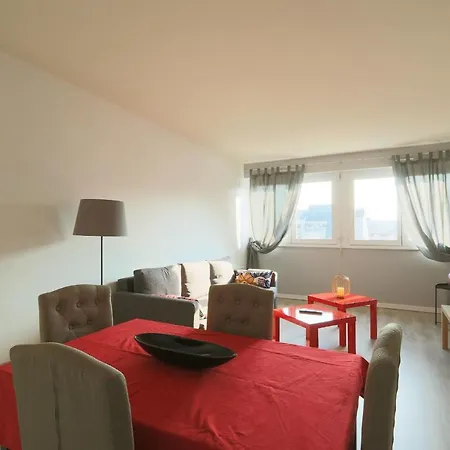 公寓 Bright Flat #parking #tours #town Centre *
